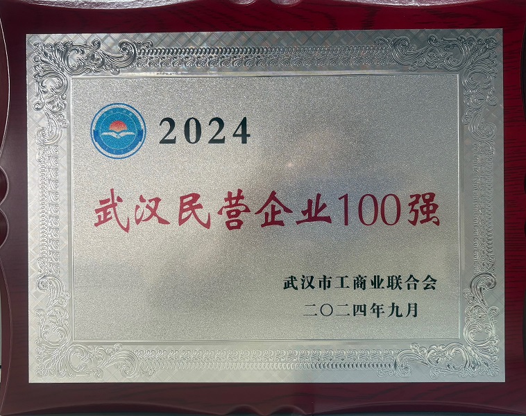 喜訊！我司連續(xù)七年入選湖北省武漢市民營(yíng)百?gòu)?qiáng)榜